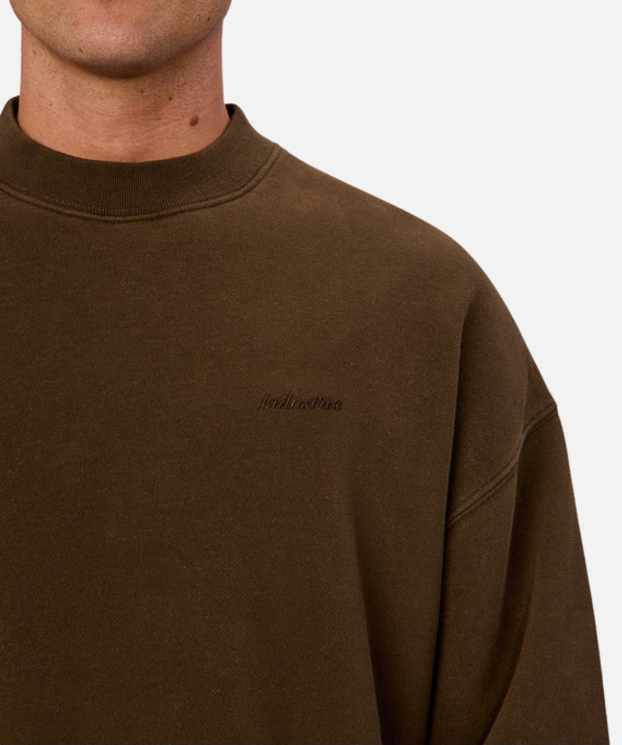 The New Del Sur Sweater - Tundra by Industrie Clothing