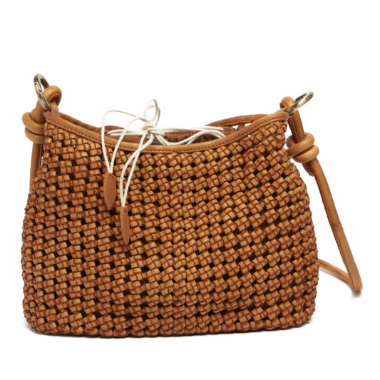 Rugged Hide Tallow Bag-Tan