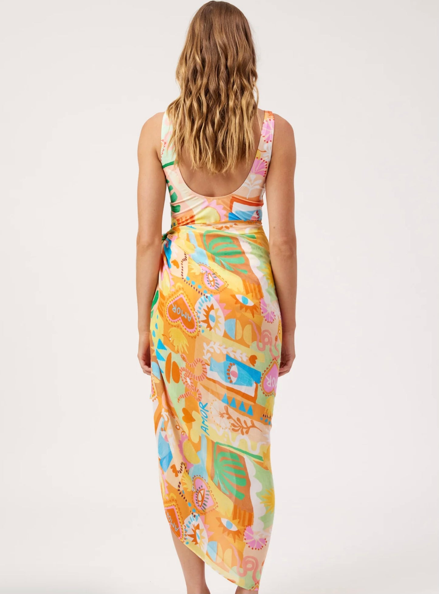 Mykonos Sarong - Mati by The Haven Co