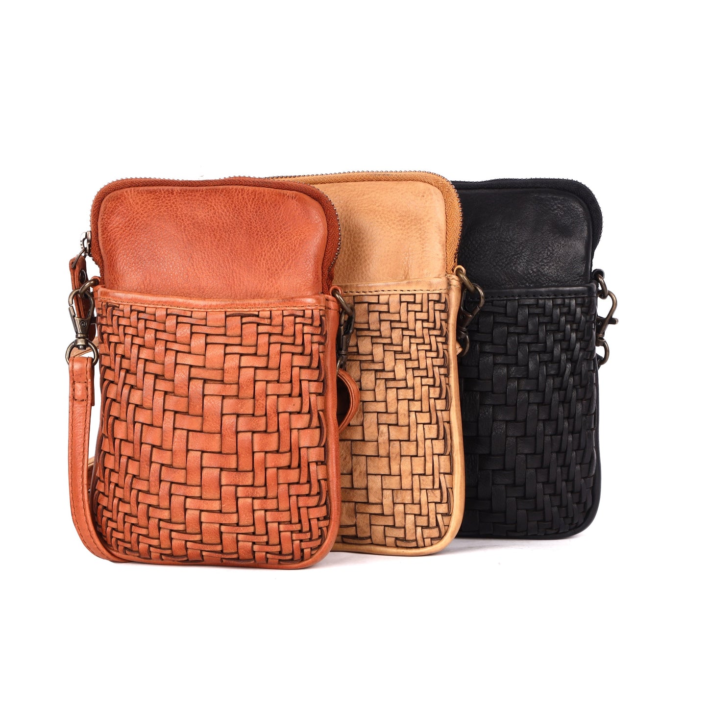 Rugged Hide Rosebery Bag - 3 colours