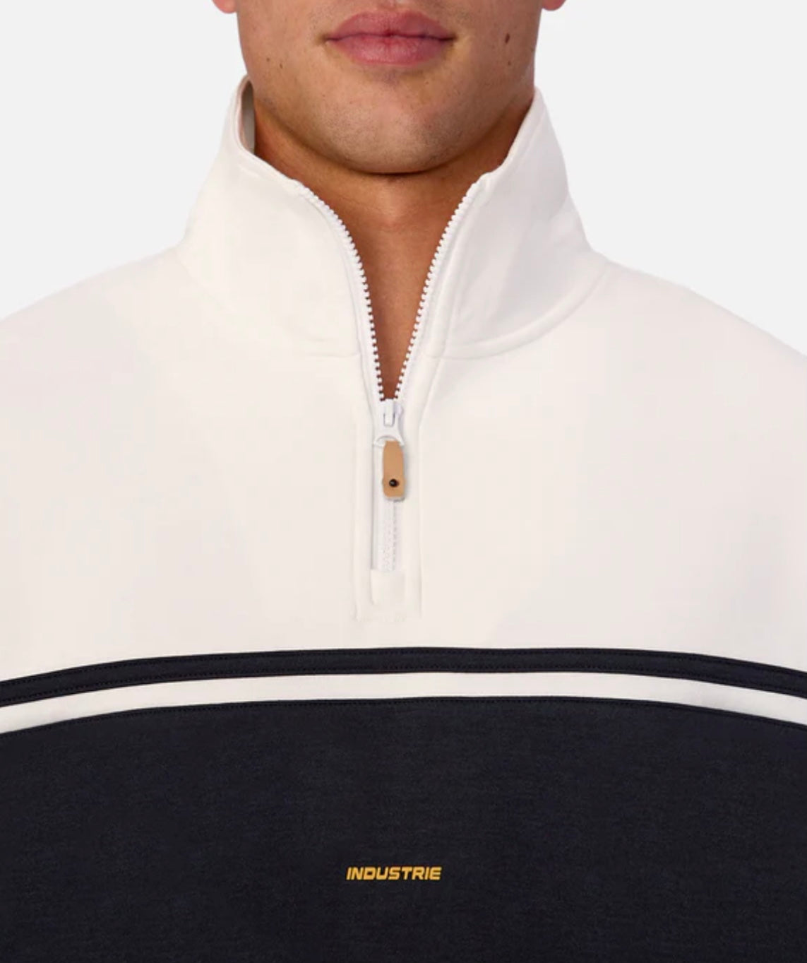 The Tech Southend Track Top - Off White / Midnight by Industrie Clothing