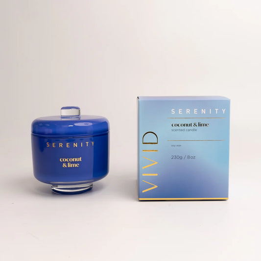 COCONUT AND LIME 230G CANDLE