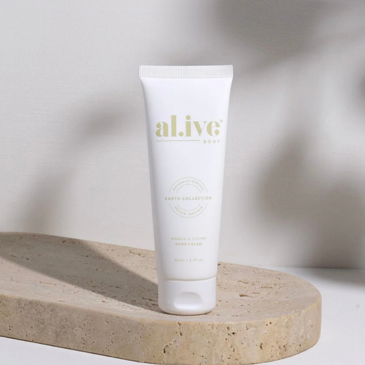 Alive Body Hand Cream - Mango & Lychee