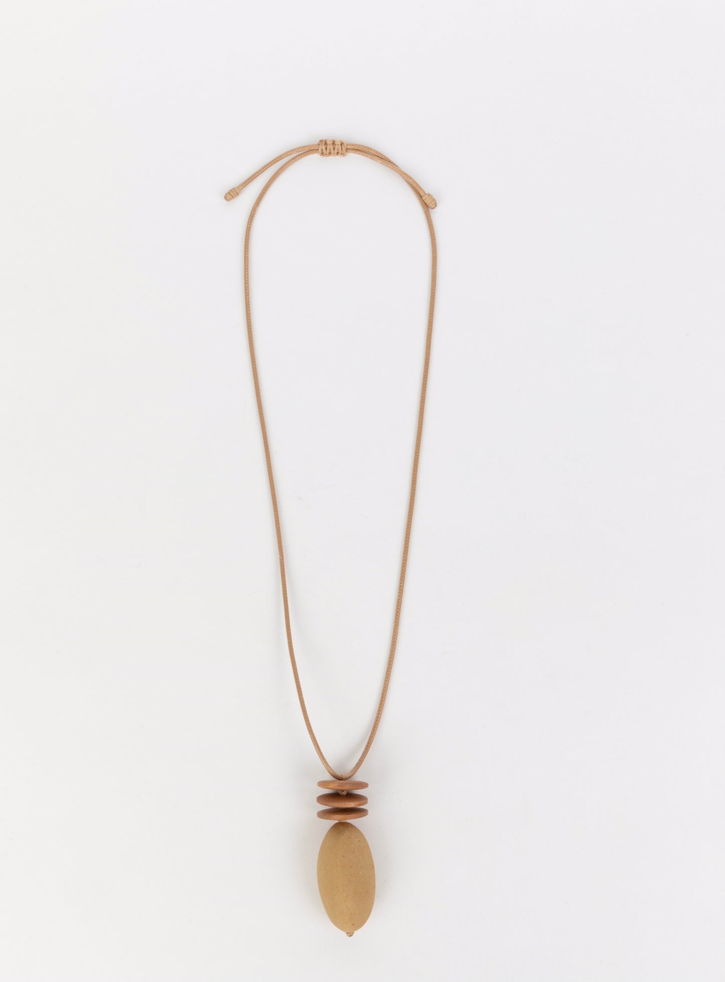 Island Hop Necklace - Natural