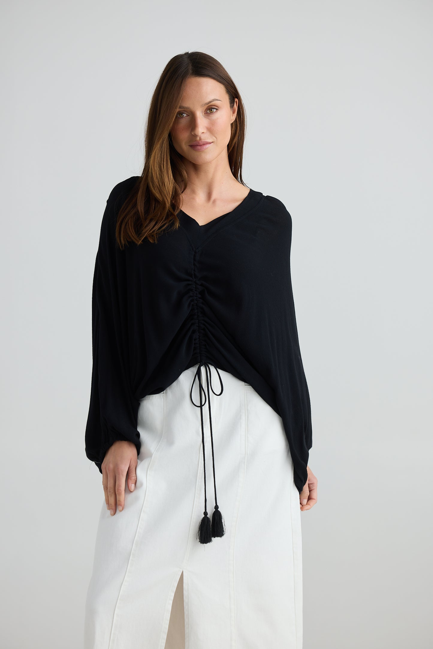 Happy Hour Top by Holiday Trading - Black