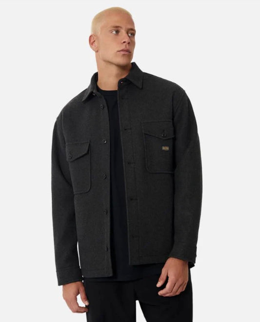 The New Coleman Jacket by Industrie Clothing - Charcoal