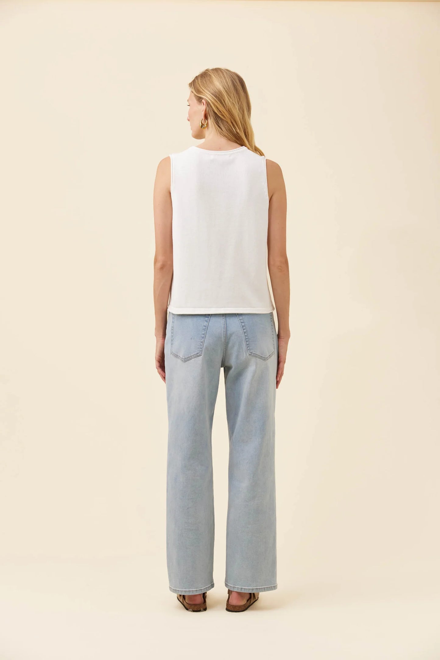 Haser Tank - White by isle of mine