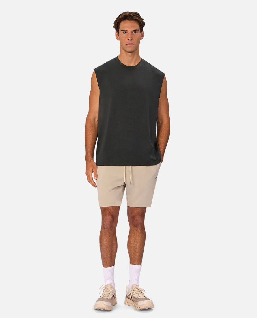 The Freeman Sleeveless Tee - Elm by Industrie clothing