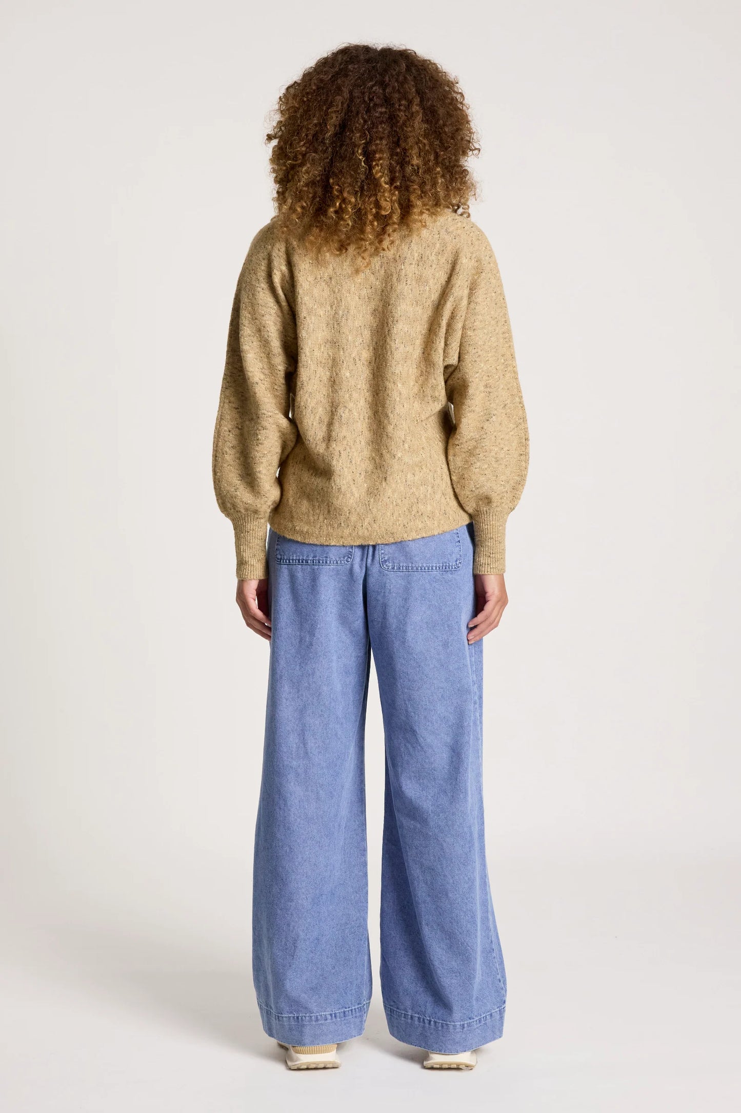 ZARDA JUMPER - MOCHA by Eb&ive