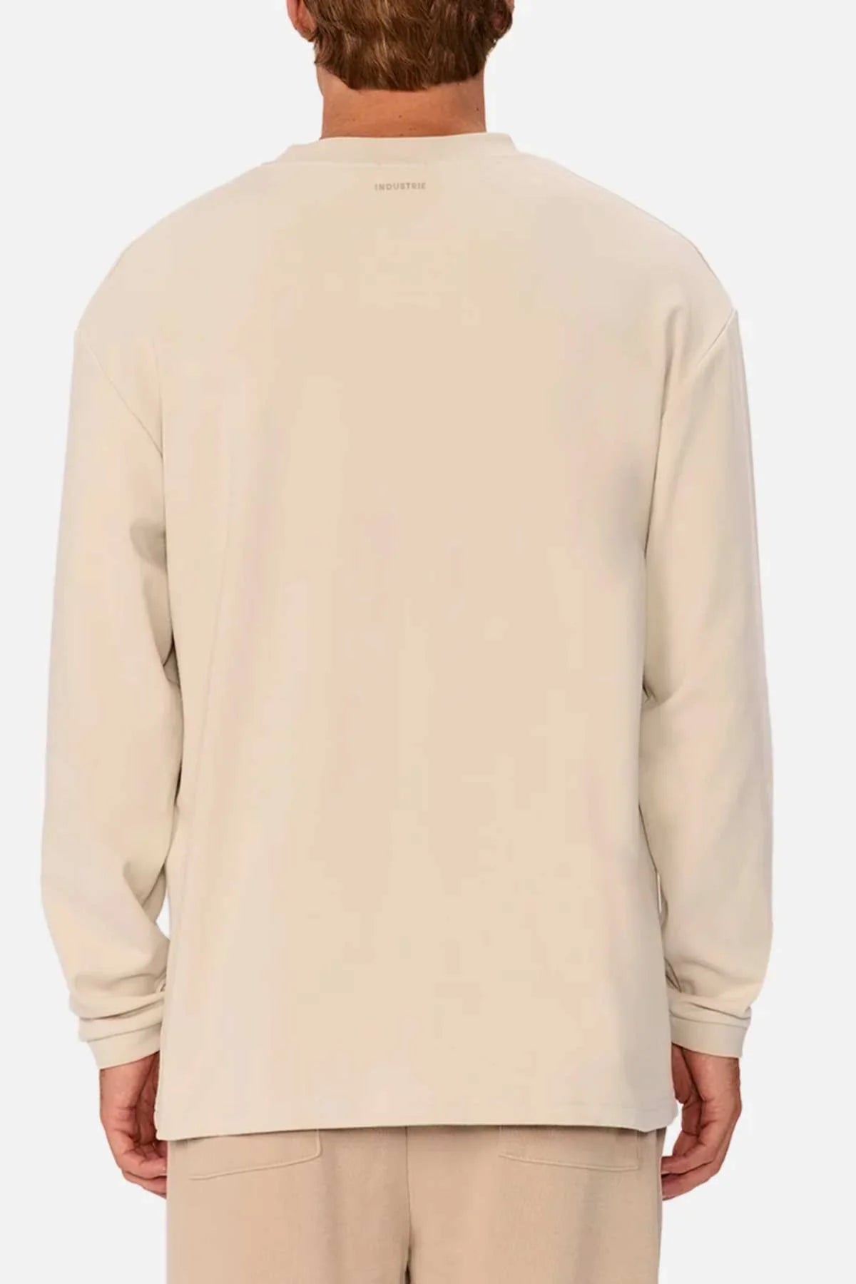 The Newport L/S Tee - Grain by Industrie Clothing