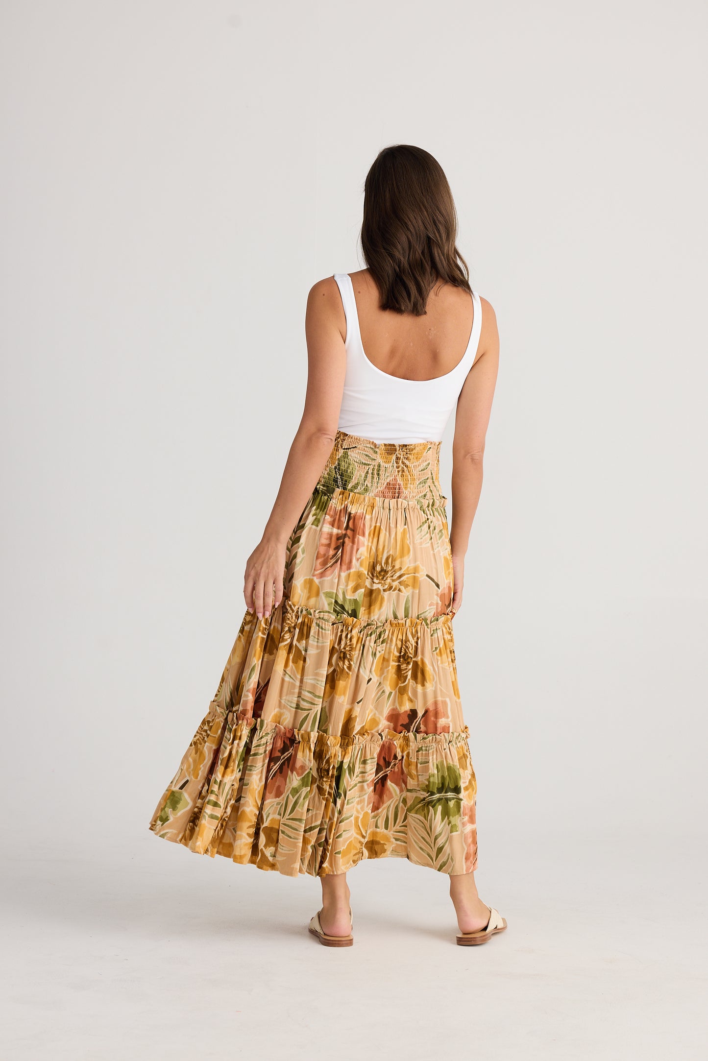 Pier Skirt by Holiday Trading - Majesty Palm