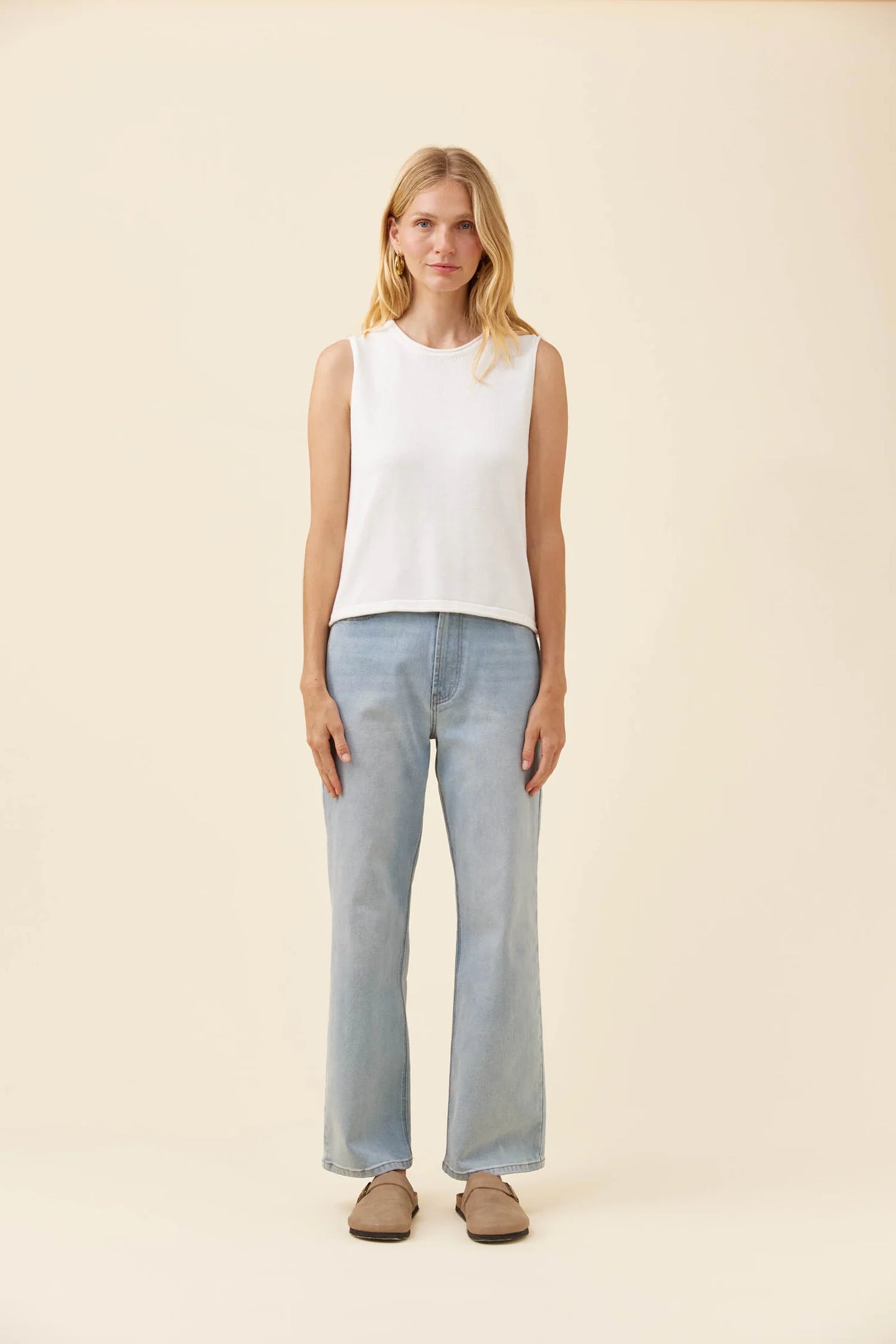 Haser Tank - White by isle of mine
