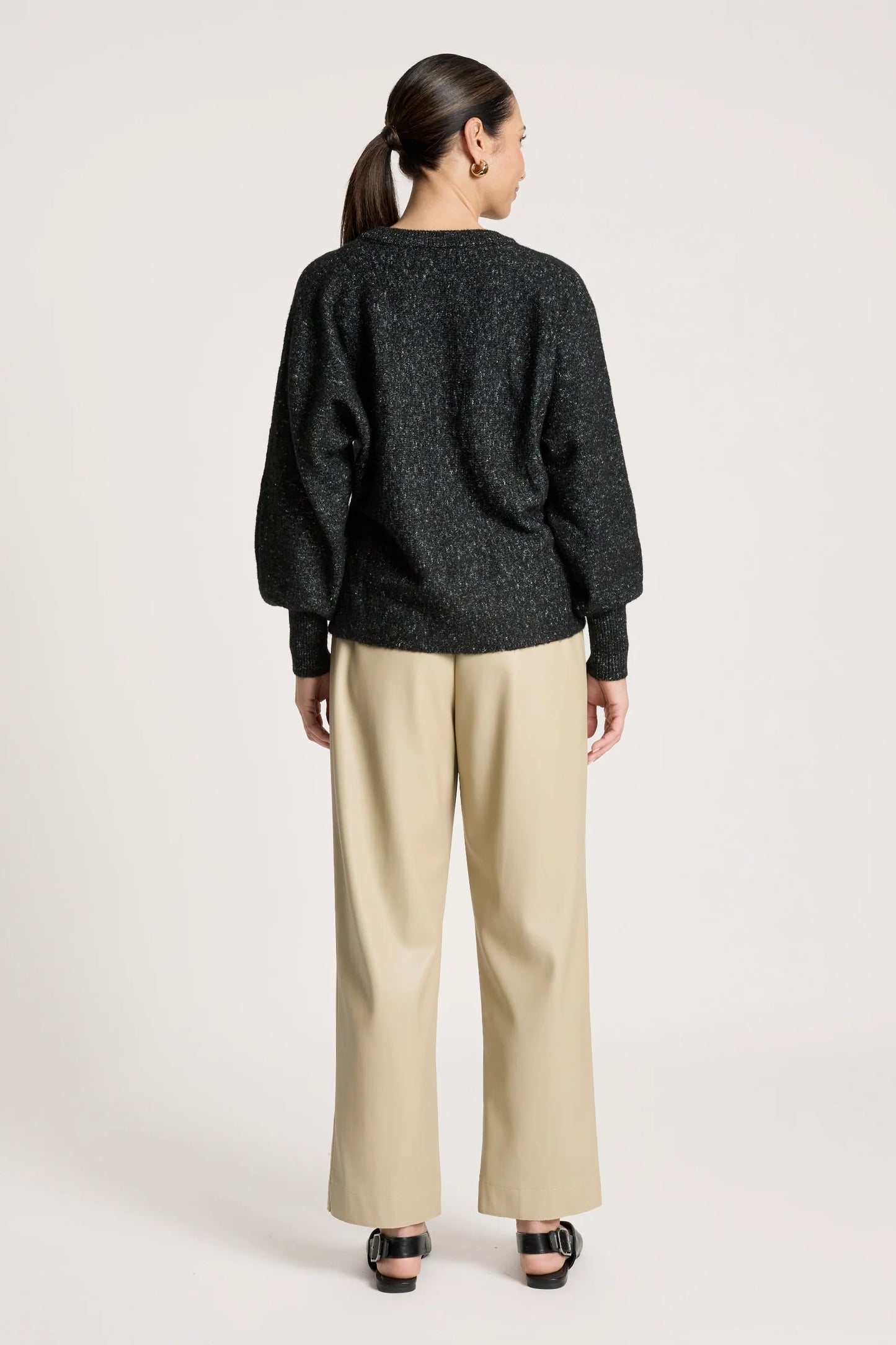 ZARDA JUMPER - BLACK by Eb&ive