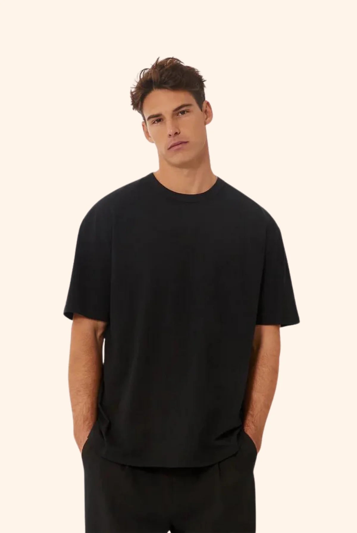 The Del Sur Tee - Black by Industrie Clothing