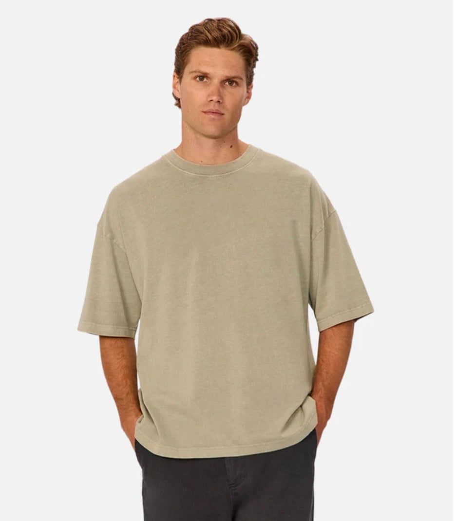 The Del Sur Tee - Light Sage 23 by Industrie Clothing