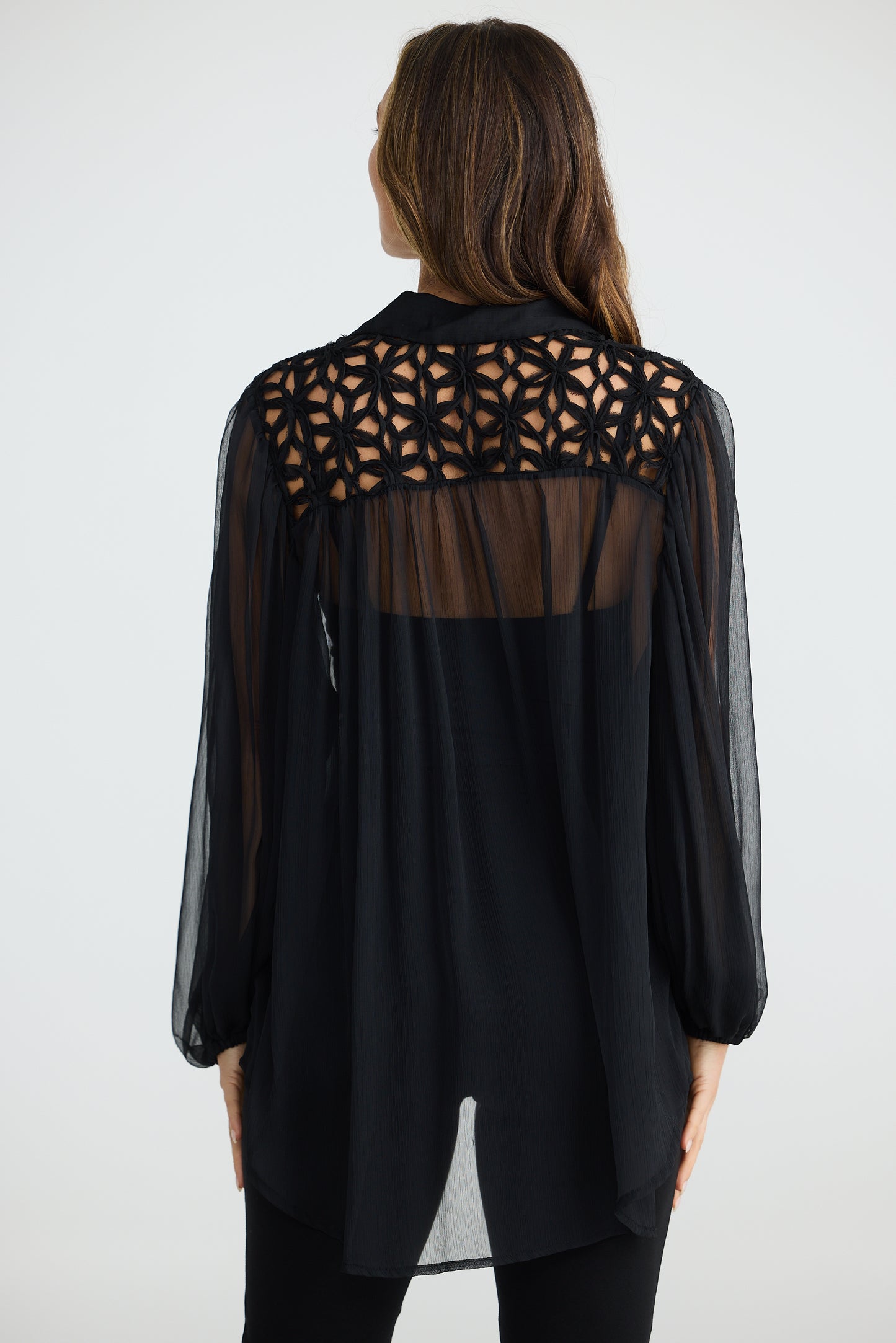 Eden Shirt by Brave+True - Black