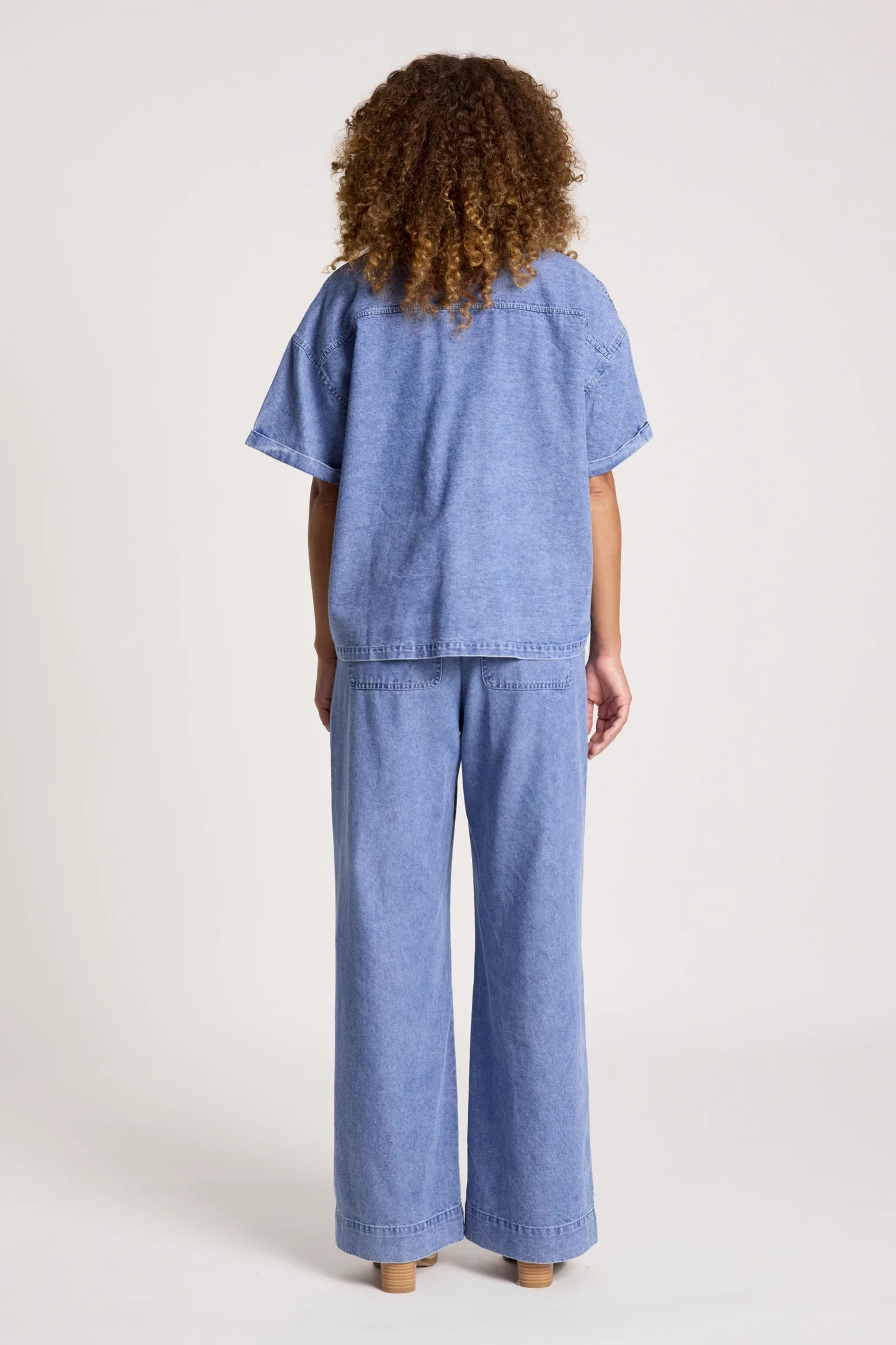 BODHI DENIM SHIRT - DENIM by Eb&ive