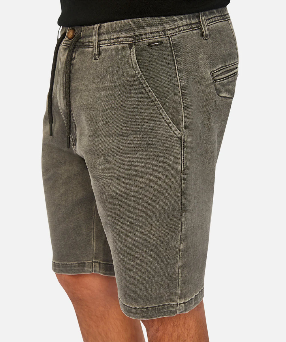 The Drifter Denim NC Short Asphalt by Industrie Clothing