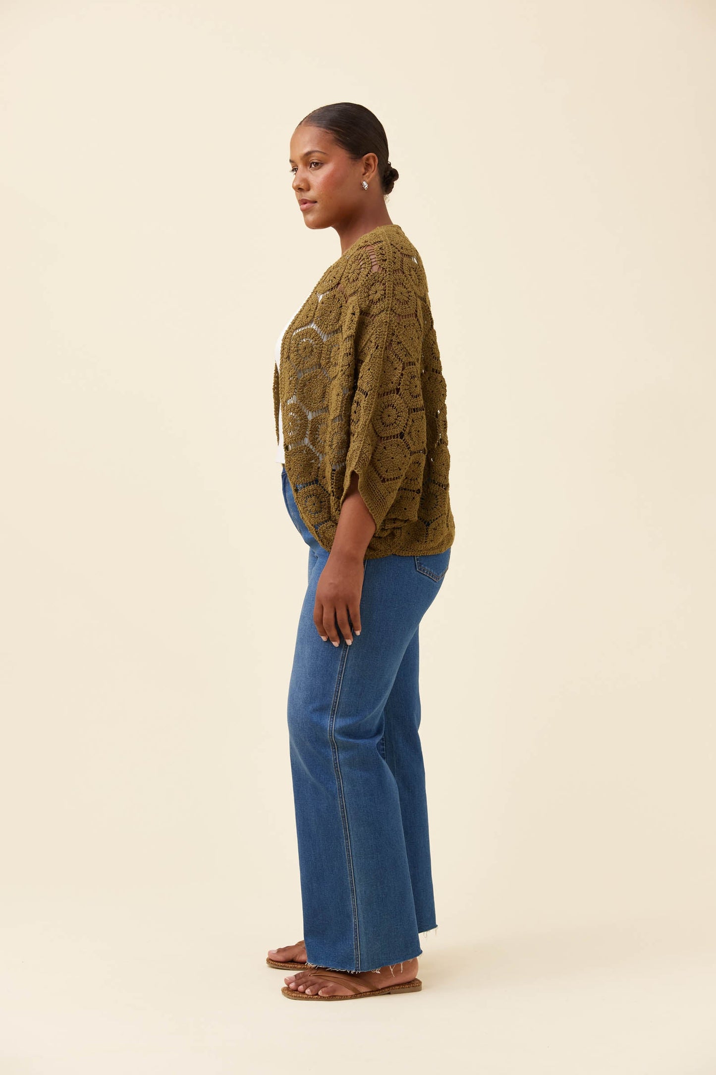 Maggie Crochet Cape by isle of mine - 3 colours available
