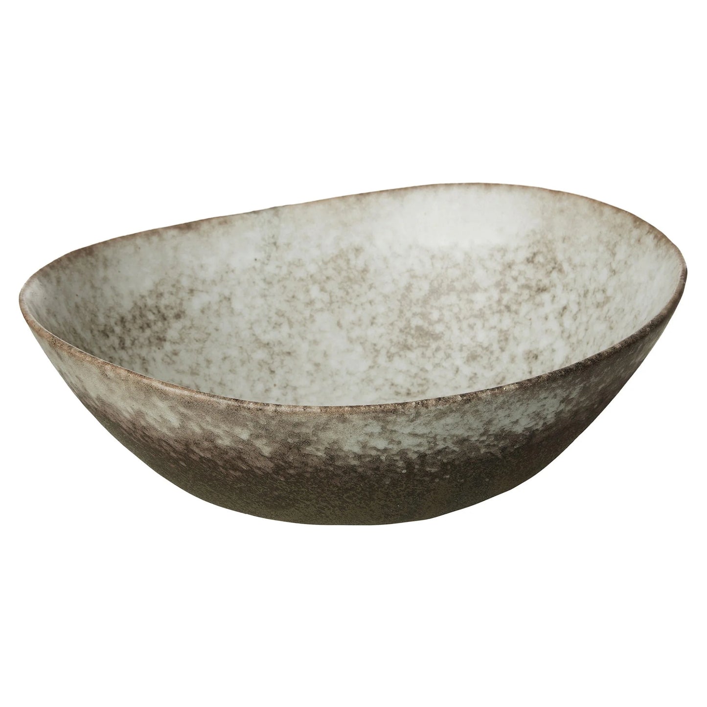 Stoneware Deep Oval Bowl - Dusk