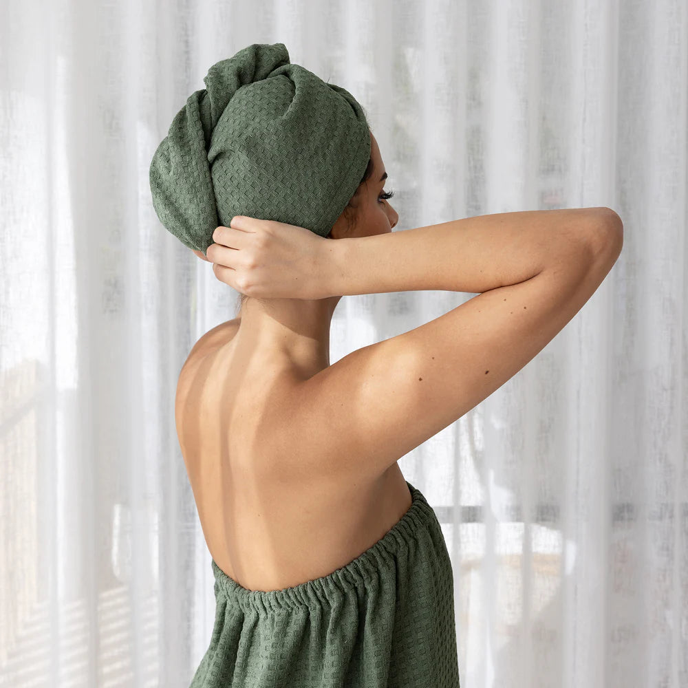 Matrix Microfibre Hair Wrap - Available in 3 colours