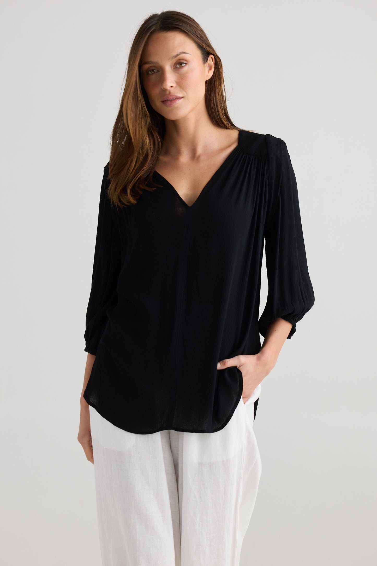 Echo Top by Holiday Trading - Black