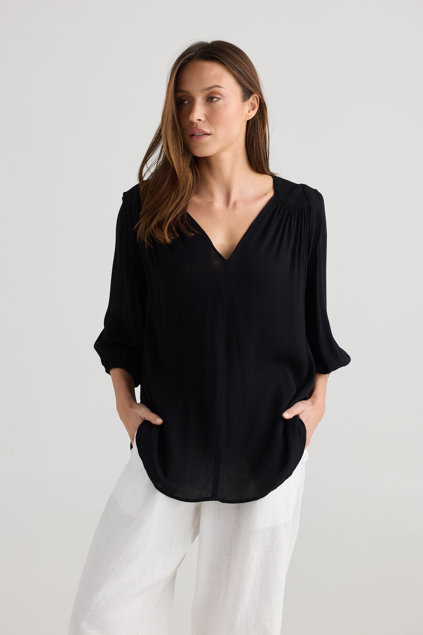 Echo Top by Holiday Trading - Black