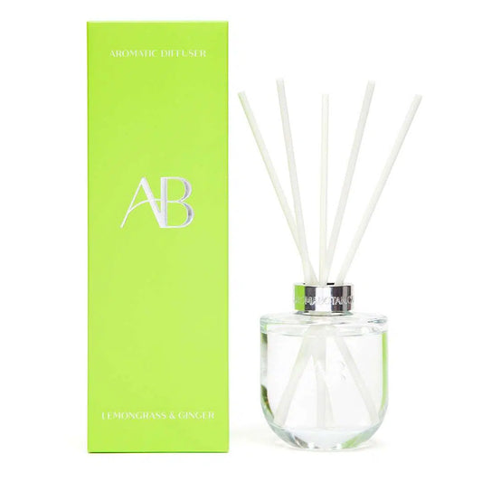 Diffuser - Lemongrass & Ginger 200ml