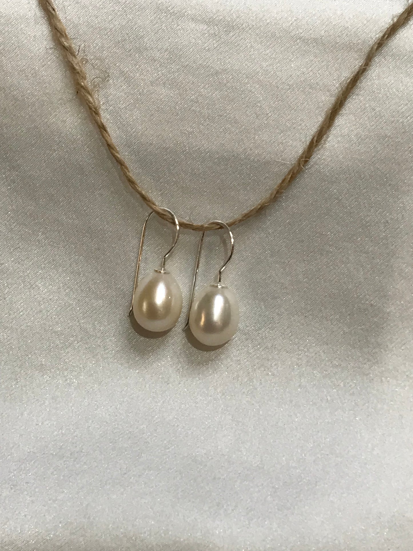 Freshwater Pearl Earrings by Melanie Woods