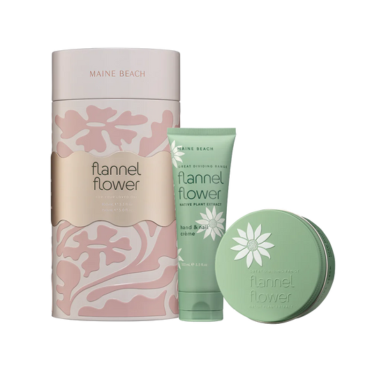 Flannel Flower For Your Loved One Bodycare Duo Tin