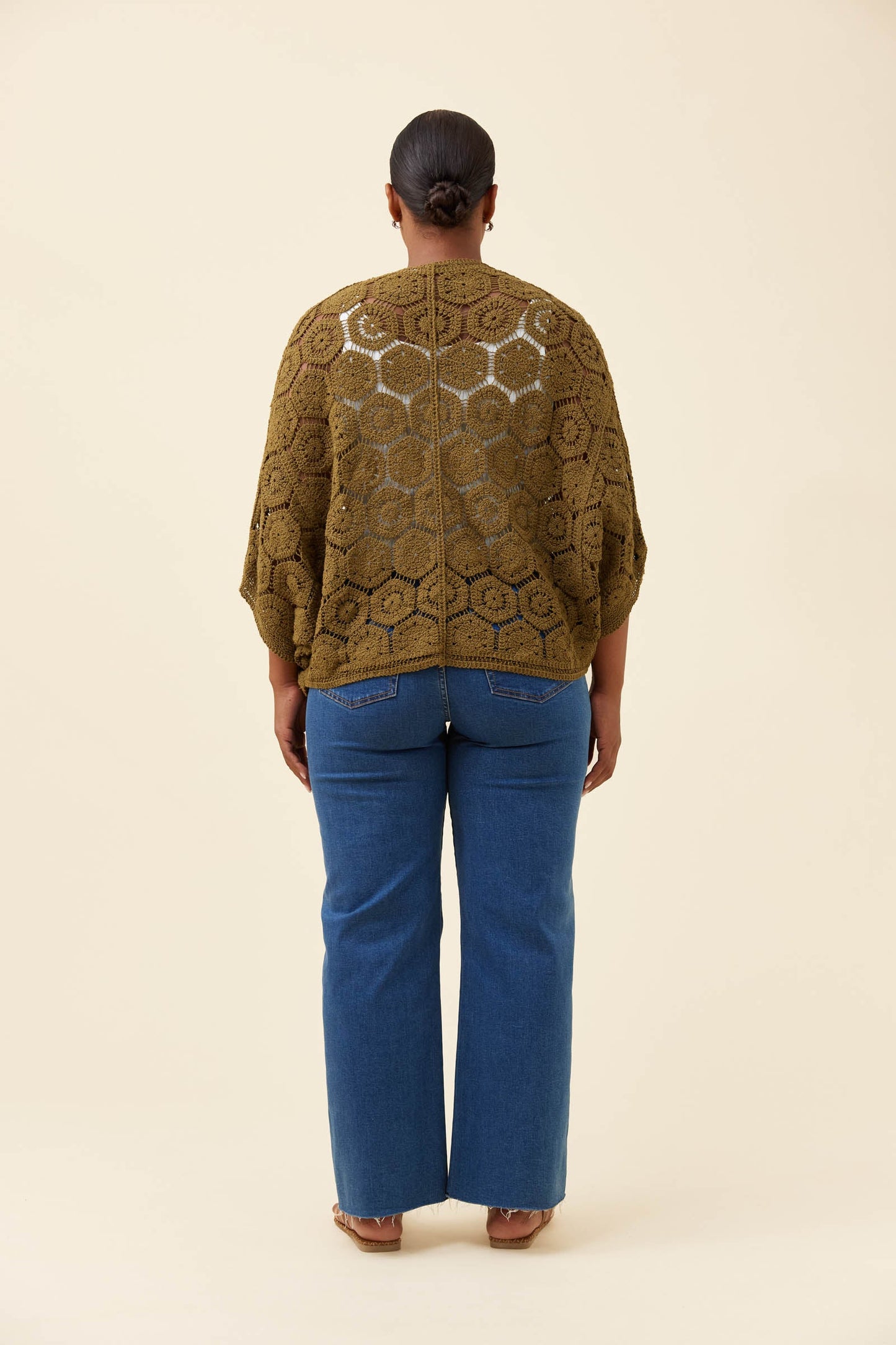 Maggie Crochet Cape by isle of mine - 3 colours available