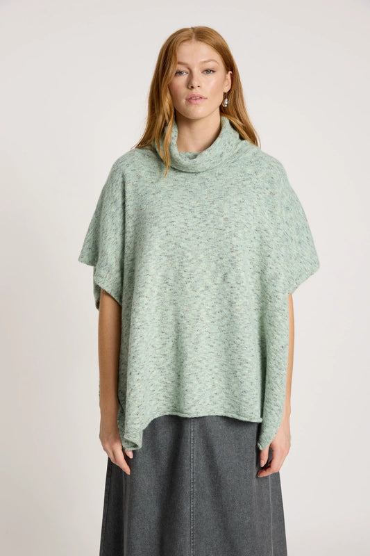 ZARDA PONCHO - SAGE by Eb & Ive