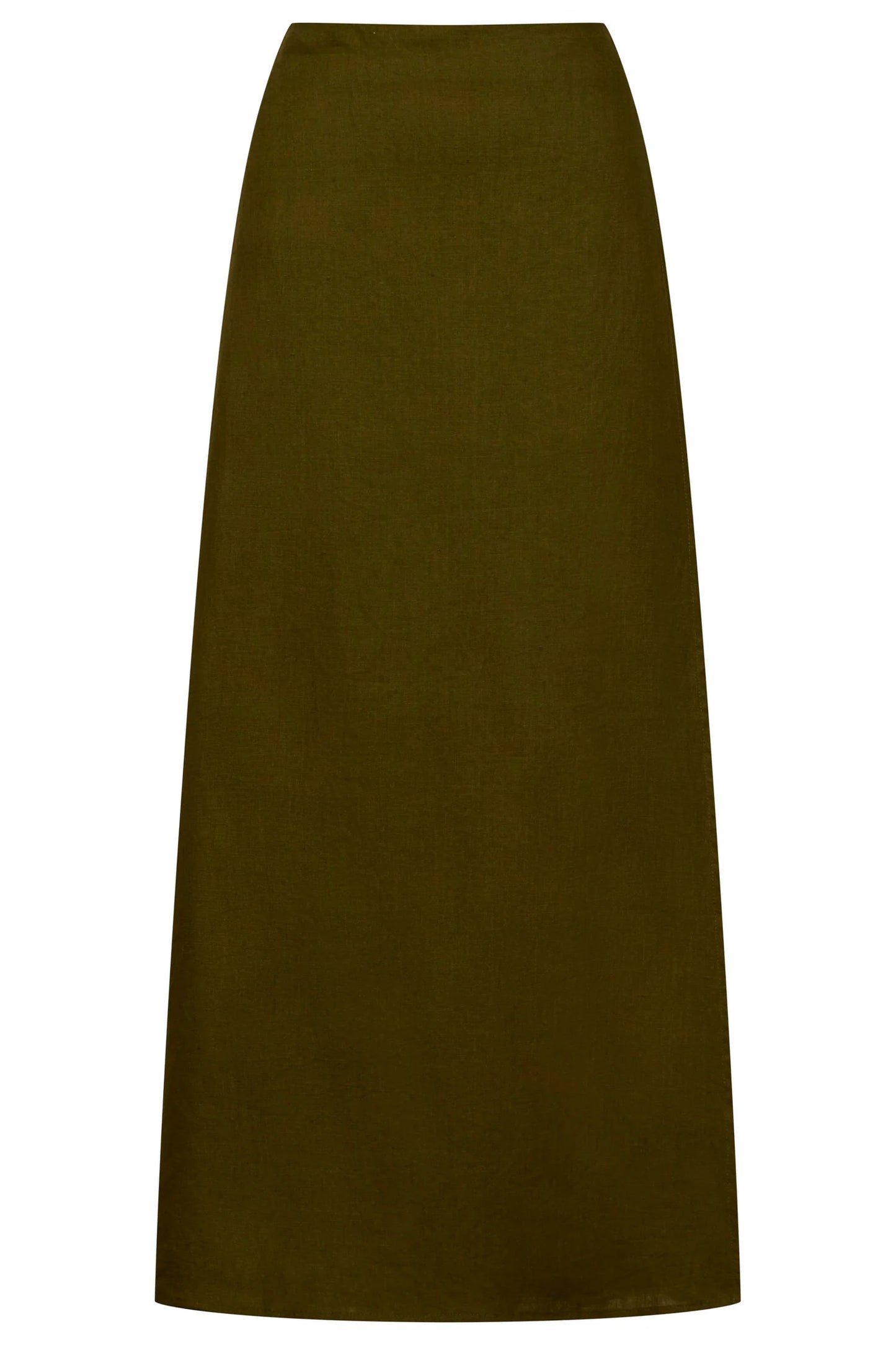 Anita Wrap Skirt - Olive by isle of mine