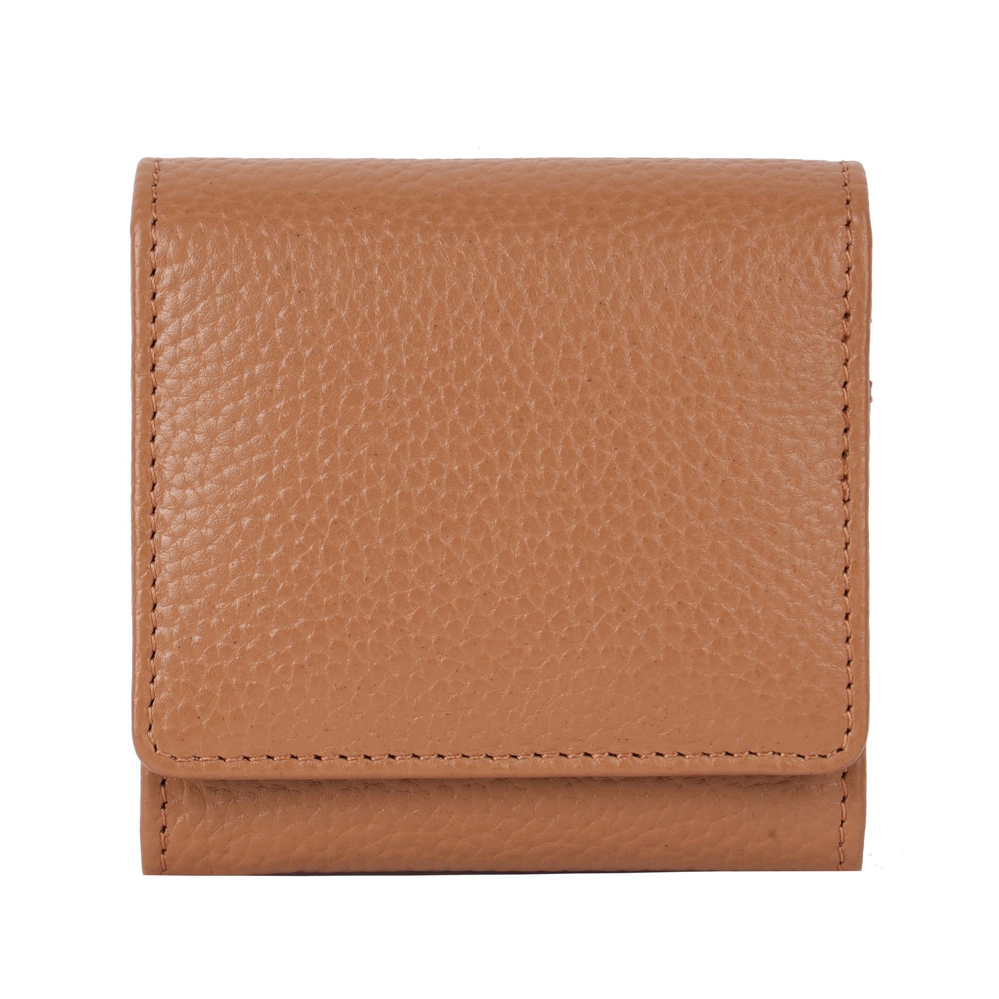 Rugged Hide Leonora Wallet - Camel