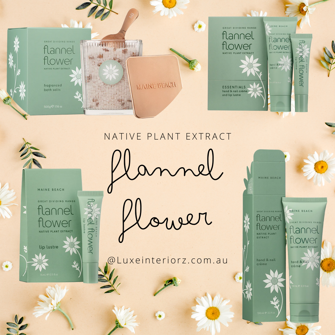 Flannel Flower Hand & Nail Crème 100m