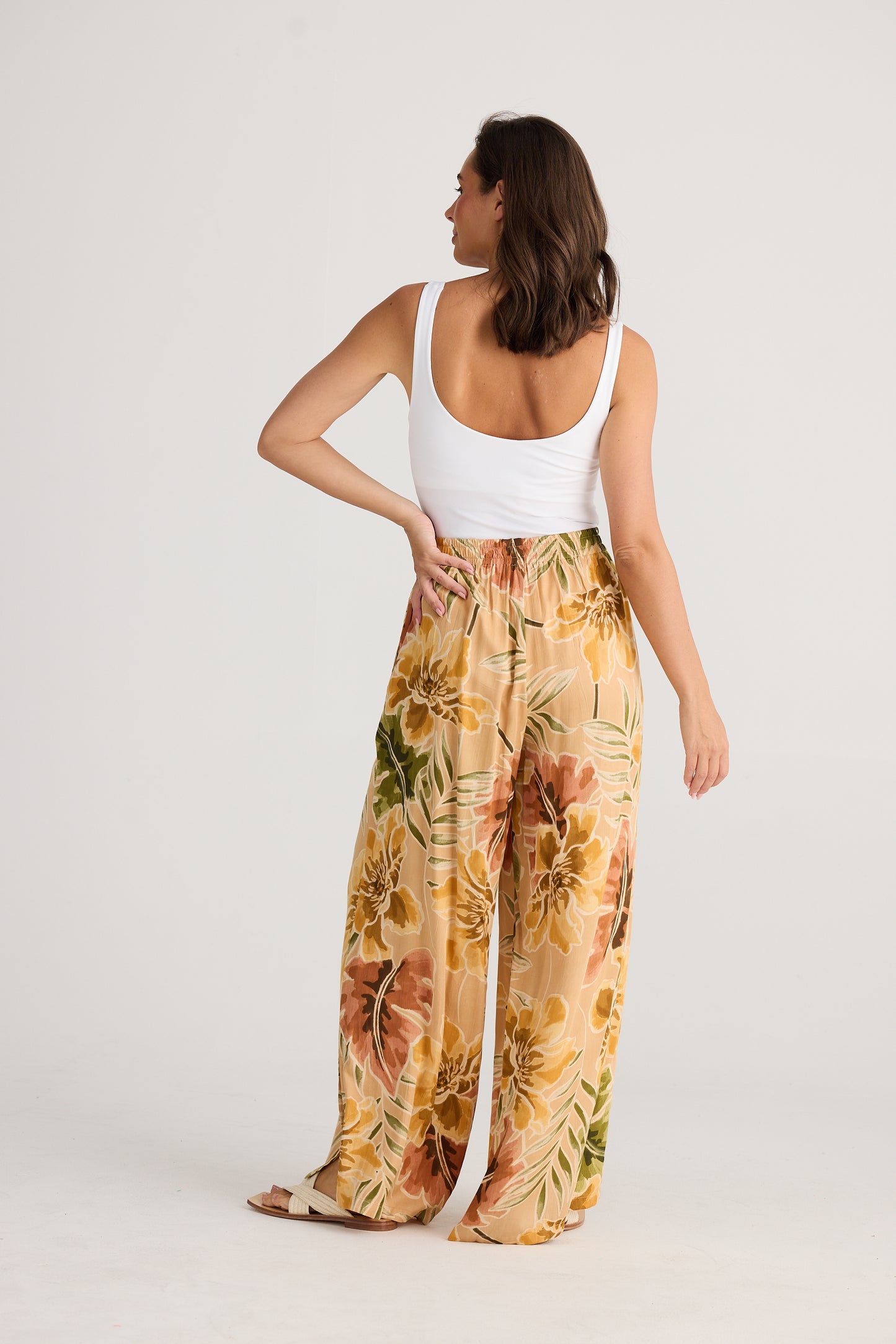 Fly Away Pant by Holiday Trading - Majesty Palm