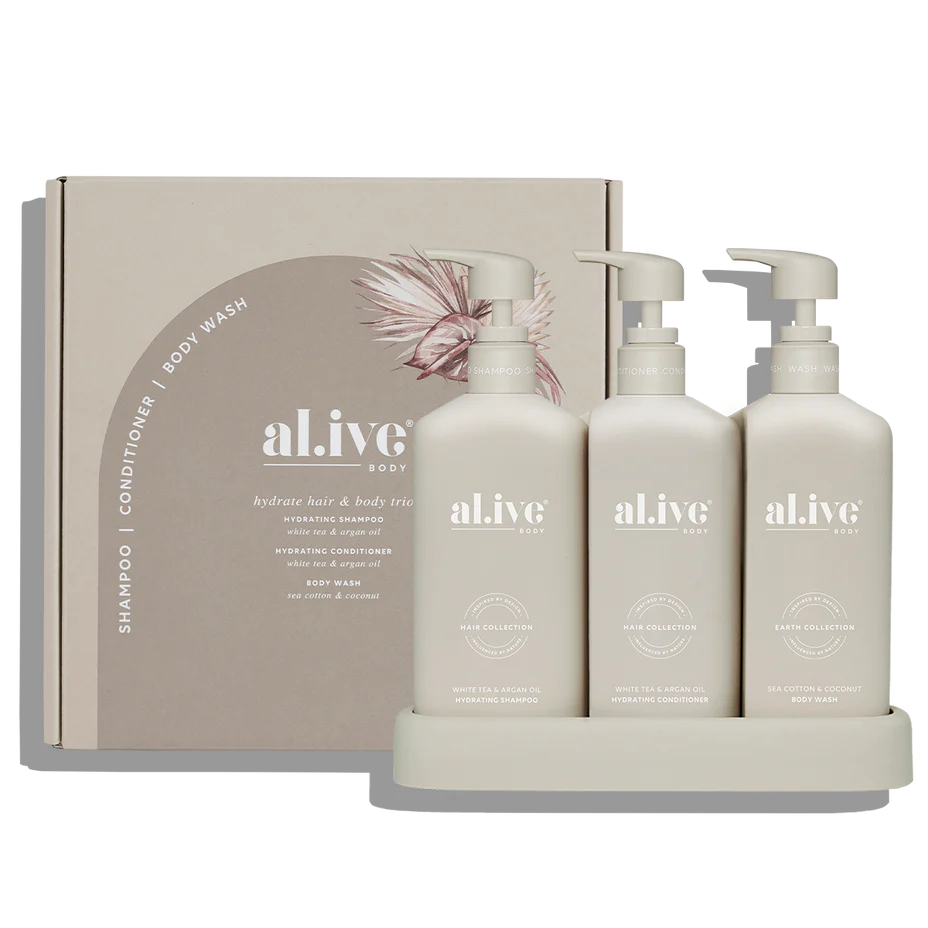 Alive Body Hair & Body Trio - Hydrate