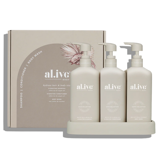 Alive Body Hair & Body Trio - Hydrate