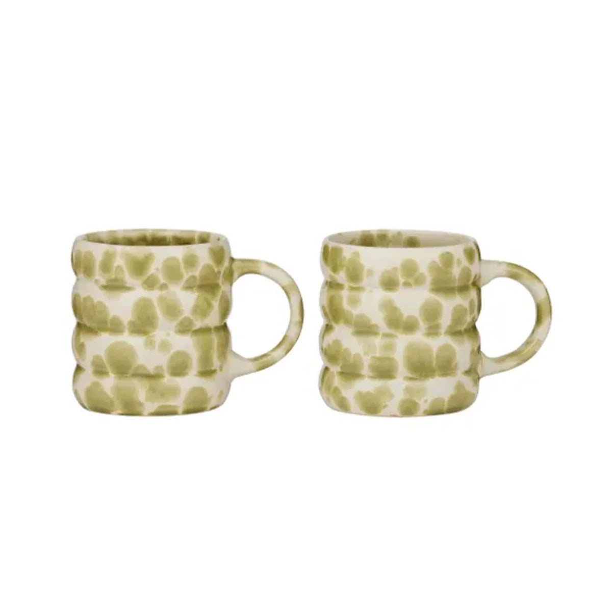 Dylan Ceramic Mugs - Set Of 2