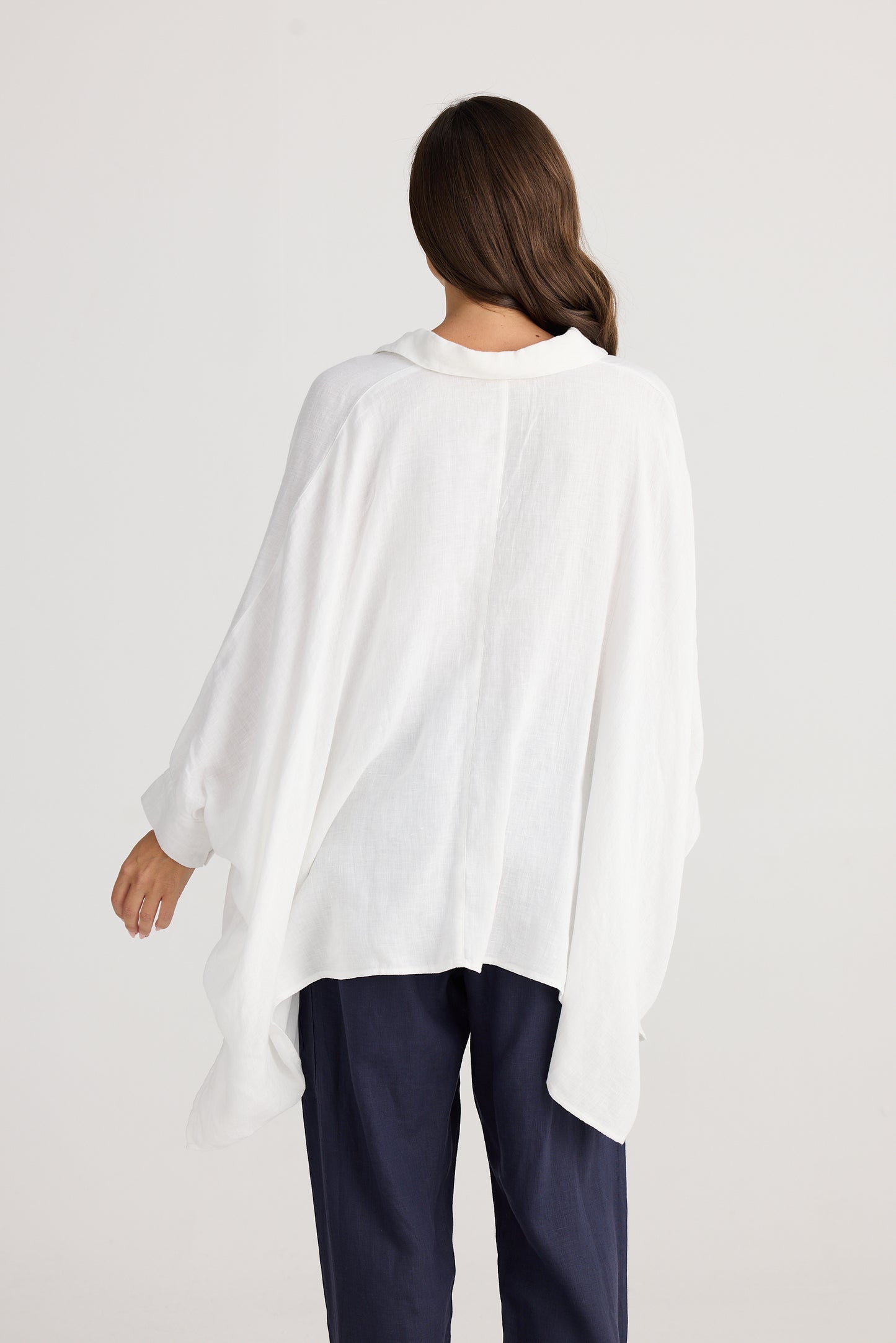 Palma Top by Holiday Trading - White Gauze