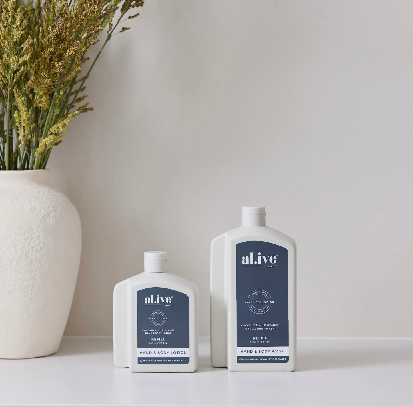 Alive Body Refill Wash - Coconut & Wild Orange