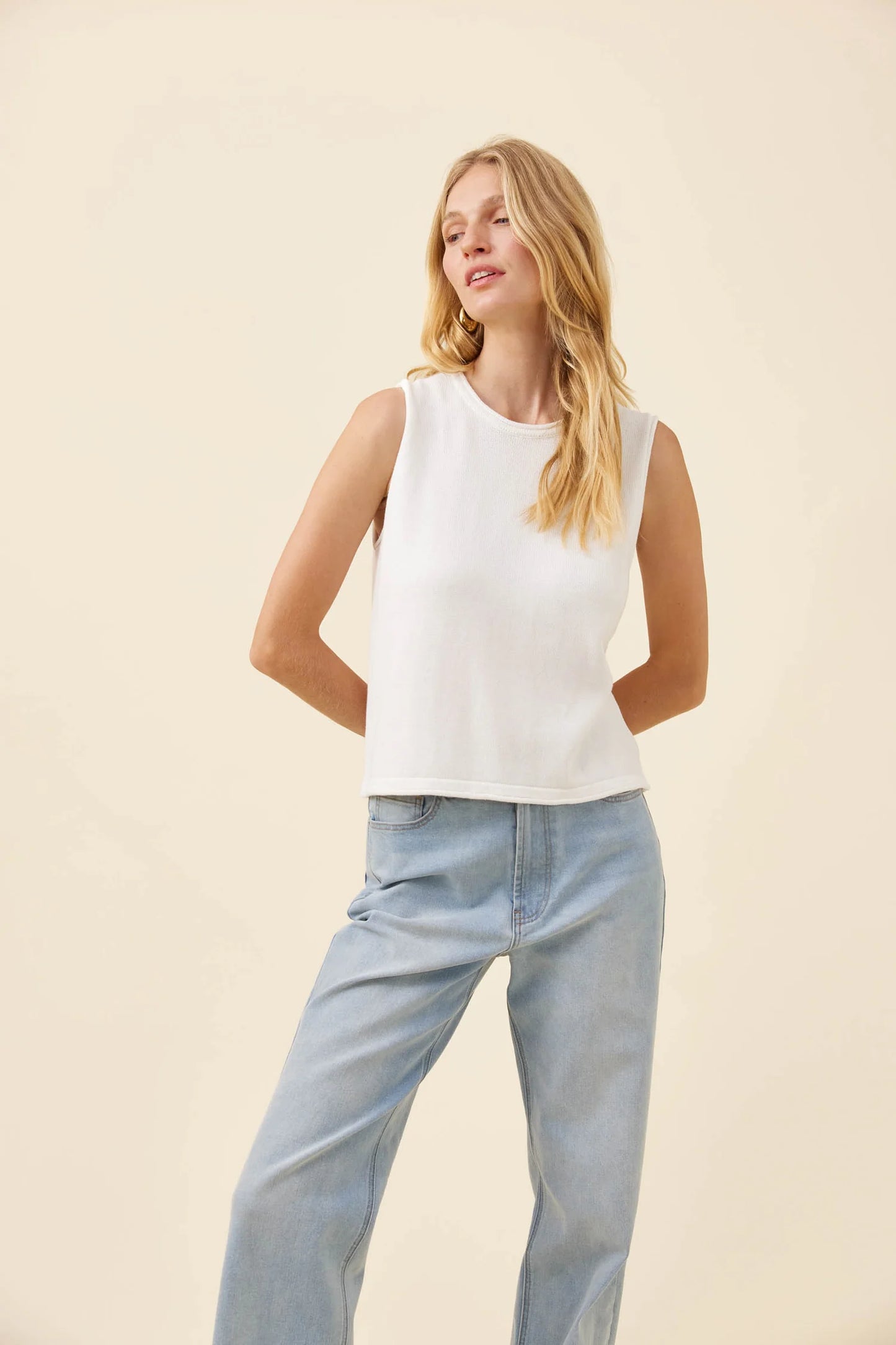 Haser Tank - White by isle of mine
