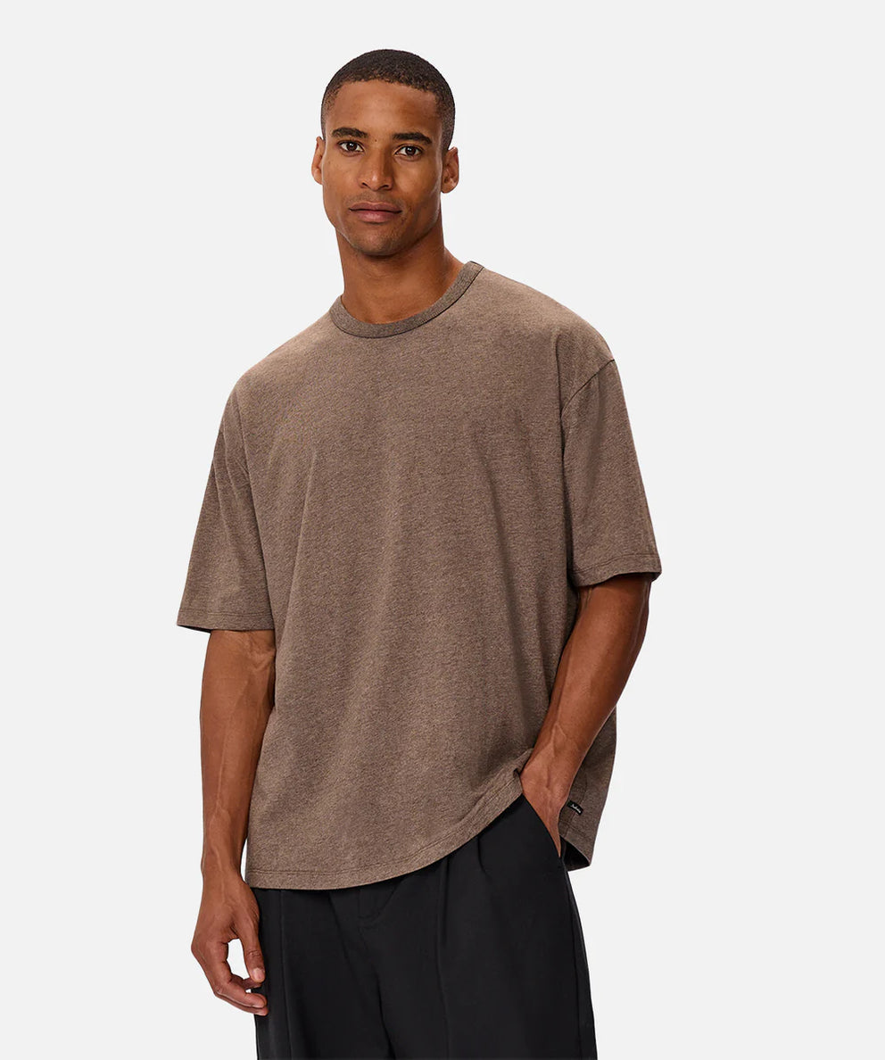 The Del Sur Tee - Mocha25 by Industrie Clothing