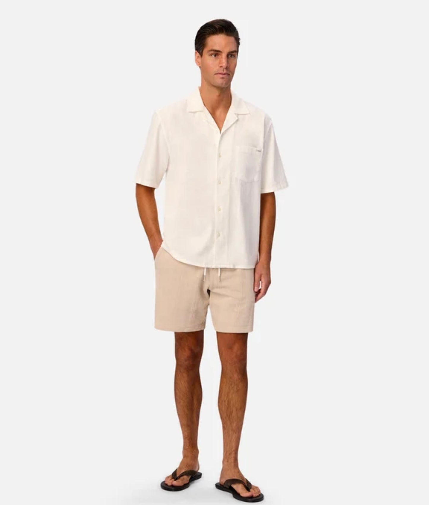 The Malaga Short - Sandstone by Industrie Clothing