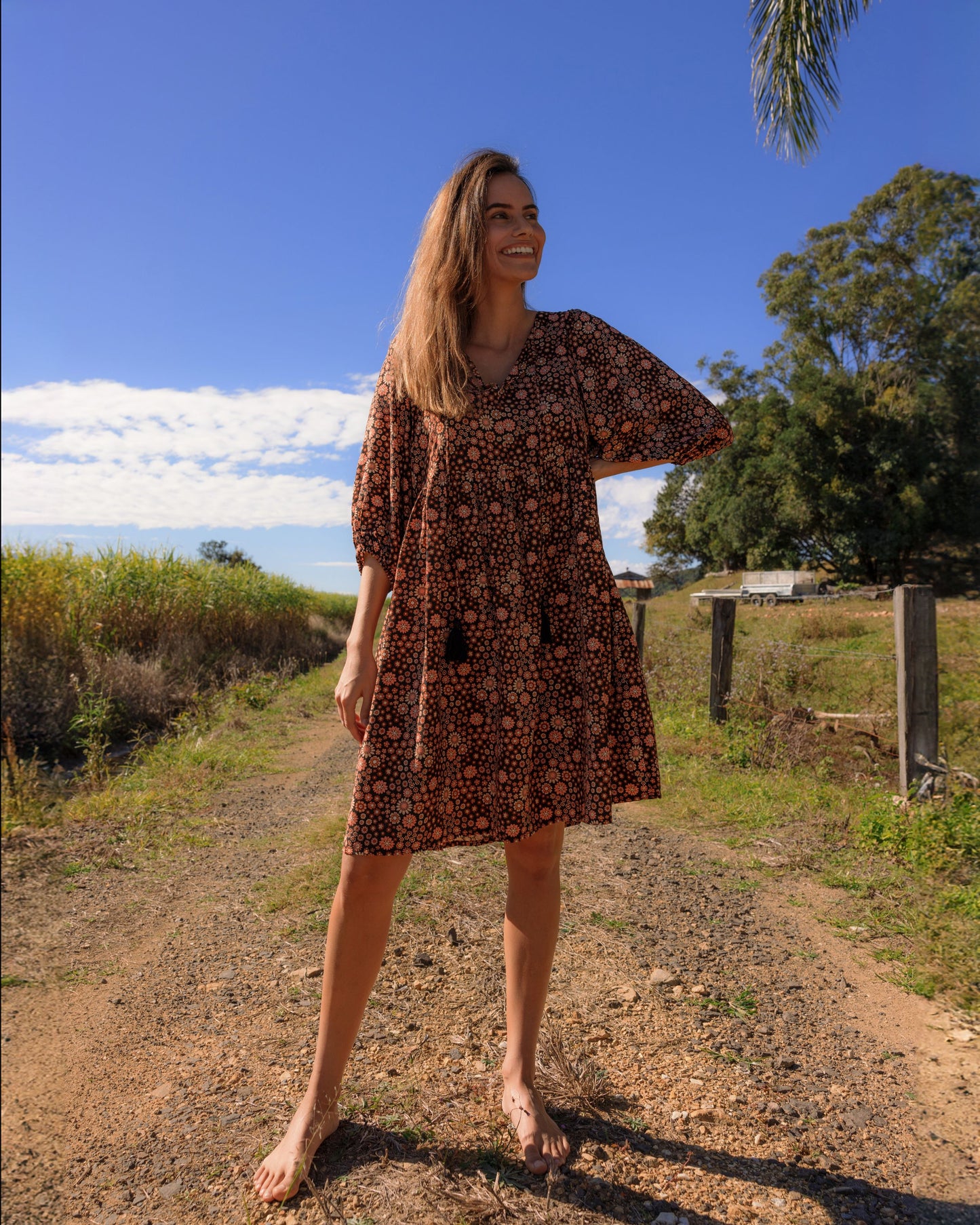 Tanya Mini Dress by Honey+Stone - Harmony