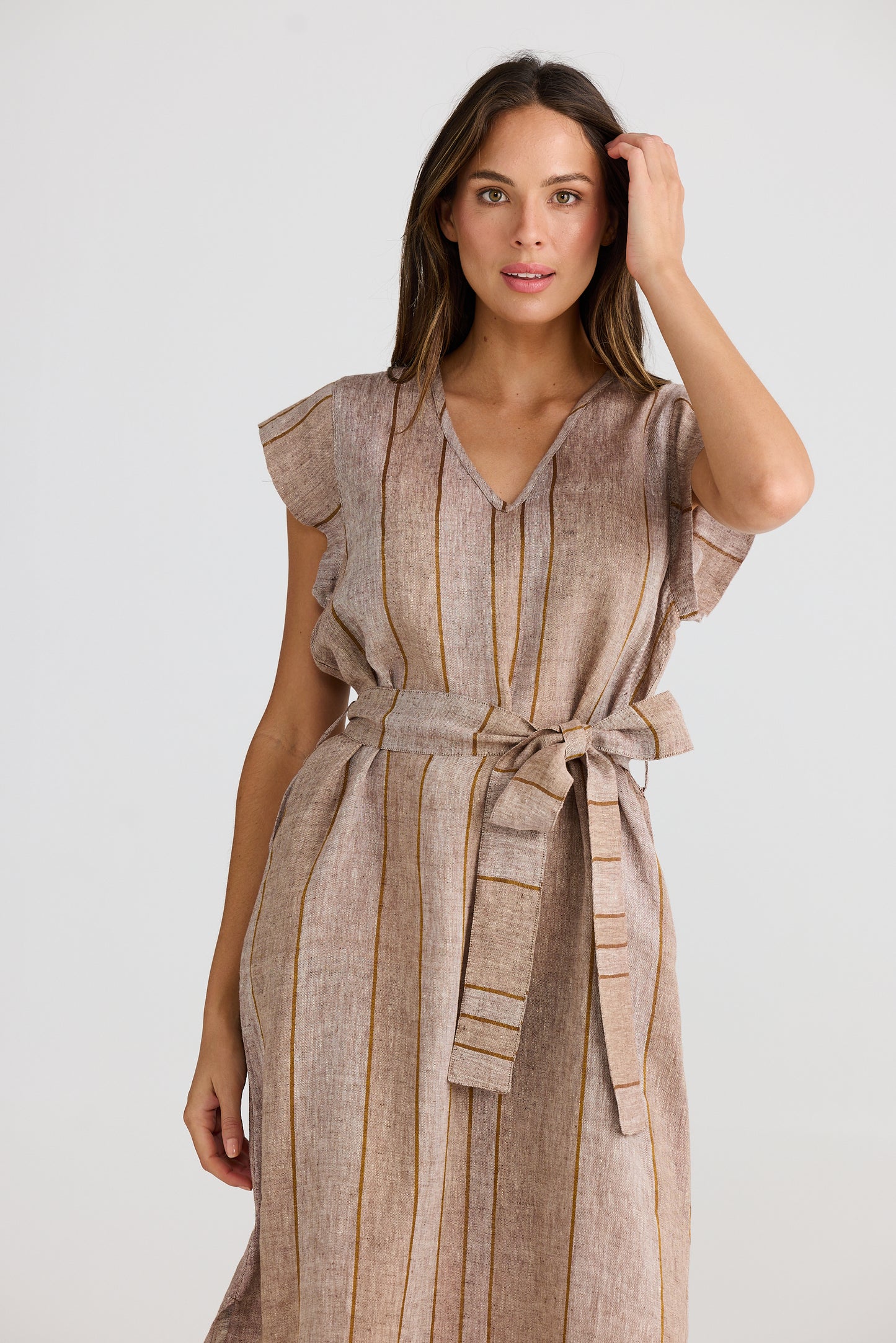 Sebou Dress by The Shanty - Diego Stripe