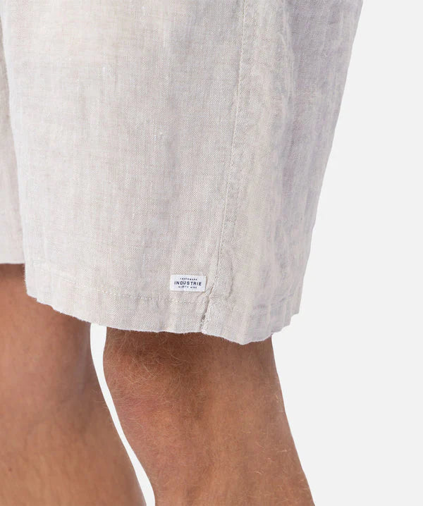 The Marina Linen Short - YD Sand