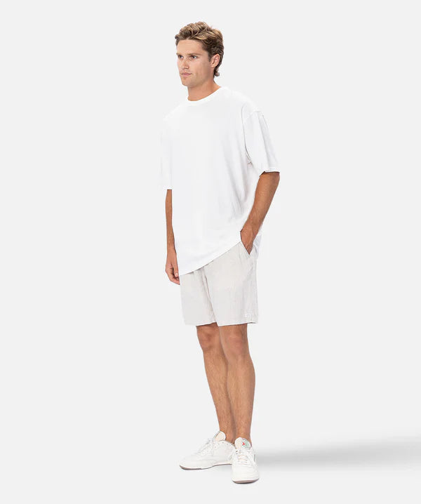 The Marina Linen Short - YD Sand