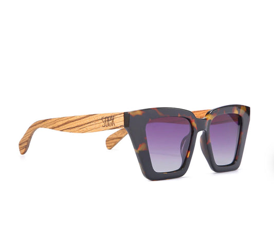 Icon Black Toffee Sunglasses by Soek