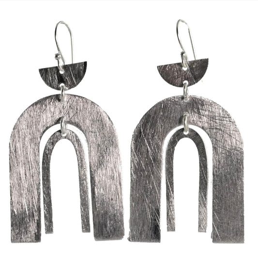 Silver Wash Earrings